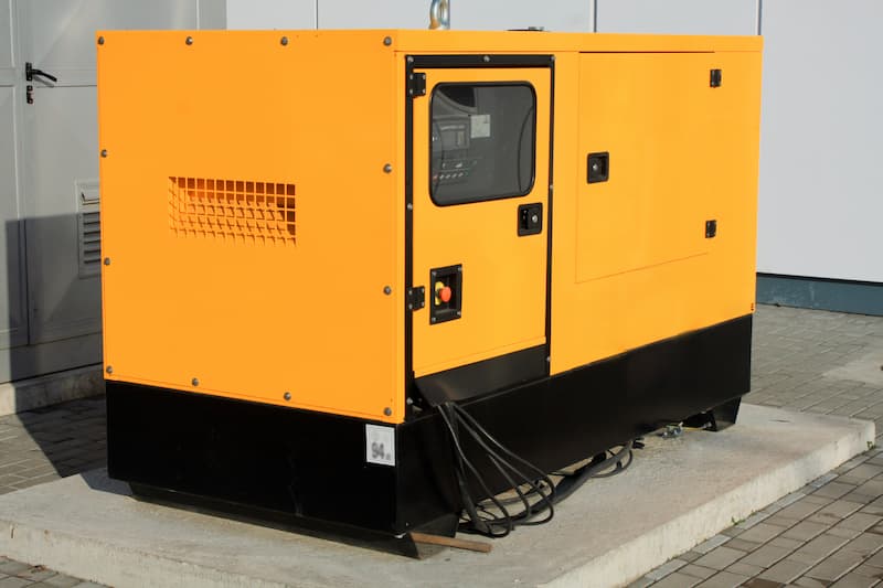 Commercial generators