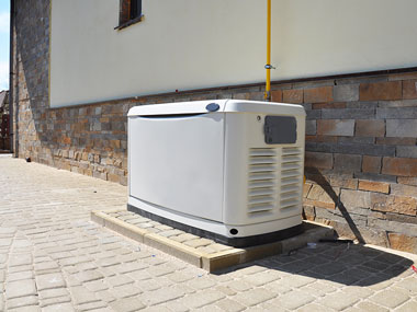 St louis electric home generator installation m